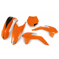 Plastic kit Ktm - orange 127 - REPLICA PLASTICS - KTKIT514-127 - UFO Plast