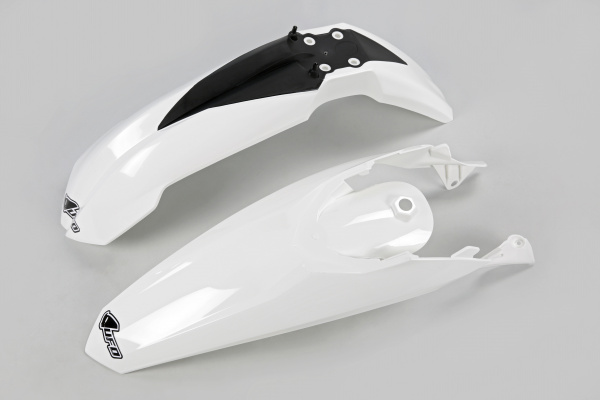 Fenders kit - white 047 - Ktm - REPLICA PLASTICS - KTFK509-047 - UFO Plast