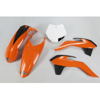 Plastic kit Ktm - oem 13-14 - REPLICA PLASTICS - KTKIT514-999 - UFO Plast