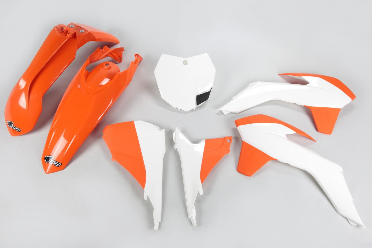 Plastic kit Ktm - oem 15 - REPLICA PLASTICS - KTKIT515-999W - UFO Plast