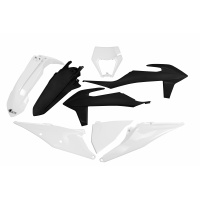 Plastic Kit Six Days 20 edition for Ktm EXC 125/XC W125 - EXC 150/XC W150 / XC W150TPI - EXC 250/XC W250 - EXC-F 250/XCF W25....