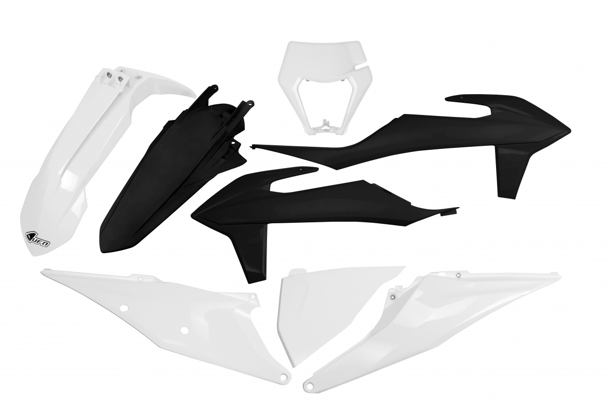 Plastic Kit Six Days 20 edition for Ktm EXC 125/XC W125 - EXC 150/XC W150 / XC W150TPI - EXC 250/XC W250 - EXC-F 250/XCF W25....