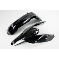 Fenders kit - black - Ktm - REPLICA PLASTICS - KTFK506-001 - UFO Plast