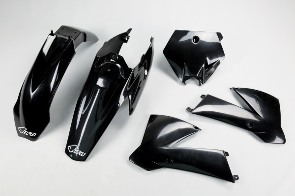 Plastic kit Ktm - black - REPLICA PLASTICS - KTKIT504-001 - UFO Plast