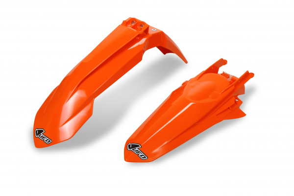 Fenders kit - orange 127 - Ktm - REPLICA PLASTICS - KTFK522-127 - UFO Plast