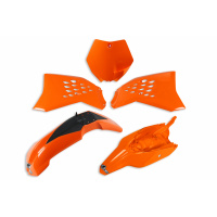 Plastic kit Ktm - orange 127 - REPLICA PLASTICS - KTKIT525-127 - UFO Plast