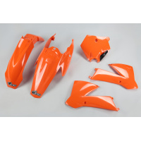 Plastic kit Ktm - orange 127 - REPLICA PLASTICS - KTKIT504-127 - UFO Plast