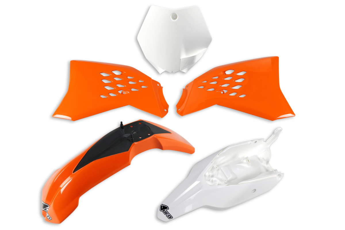 Plastic kit Ktm - oem - REPLICA PLASTICS - KTKIT525-999 - UFO Plast