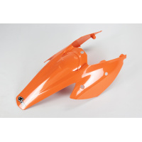 Rear Fender orange for Ktm SX 250/XC 250 (2004-06) - SX 125/XC 125 (2004-06) - SX 450 (2003-06) - SX-F 250/XCF 250 (2005-06) ...