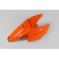 Rear fender - orange 127 - Ktm - REPLICA PLASTICS - KT03073-127 - UFO Plast