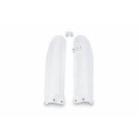 Fork slider protectors - white 20-21 - Ktm - REPLICA PLASTICS - KT03091-042 - UFO Plast