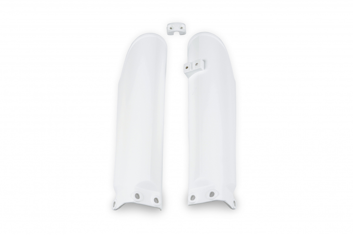 Fork slider protectors - white 20-21 - Ktm - REPLICA PLASTICS - KT03091-042 - UFO Plast