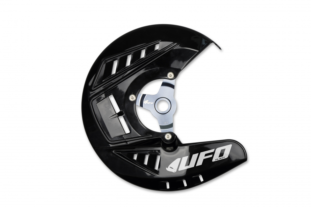 Mixed spare parts / Disc cover - black - Ktm - REPLICA PLASTICS - KT04068-001 - UFO Plast