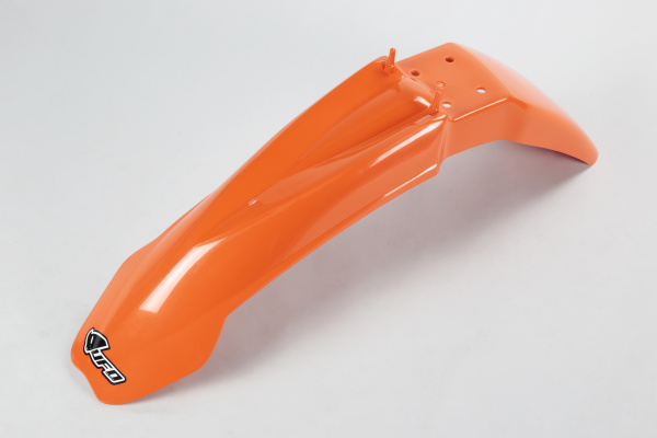 Front fender - orange 127 - Ktm - REPLICA PLASTICS - KT03062-127 - UFO Plast