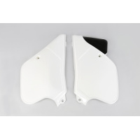 Side panels - white 047 - Ktm - REPLICA PLASTICS - KT03006-047 - UFO Plast