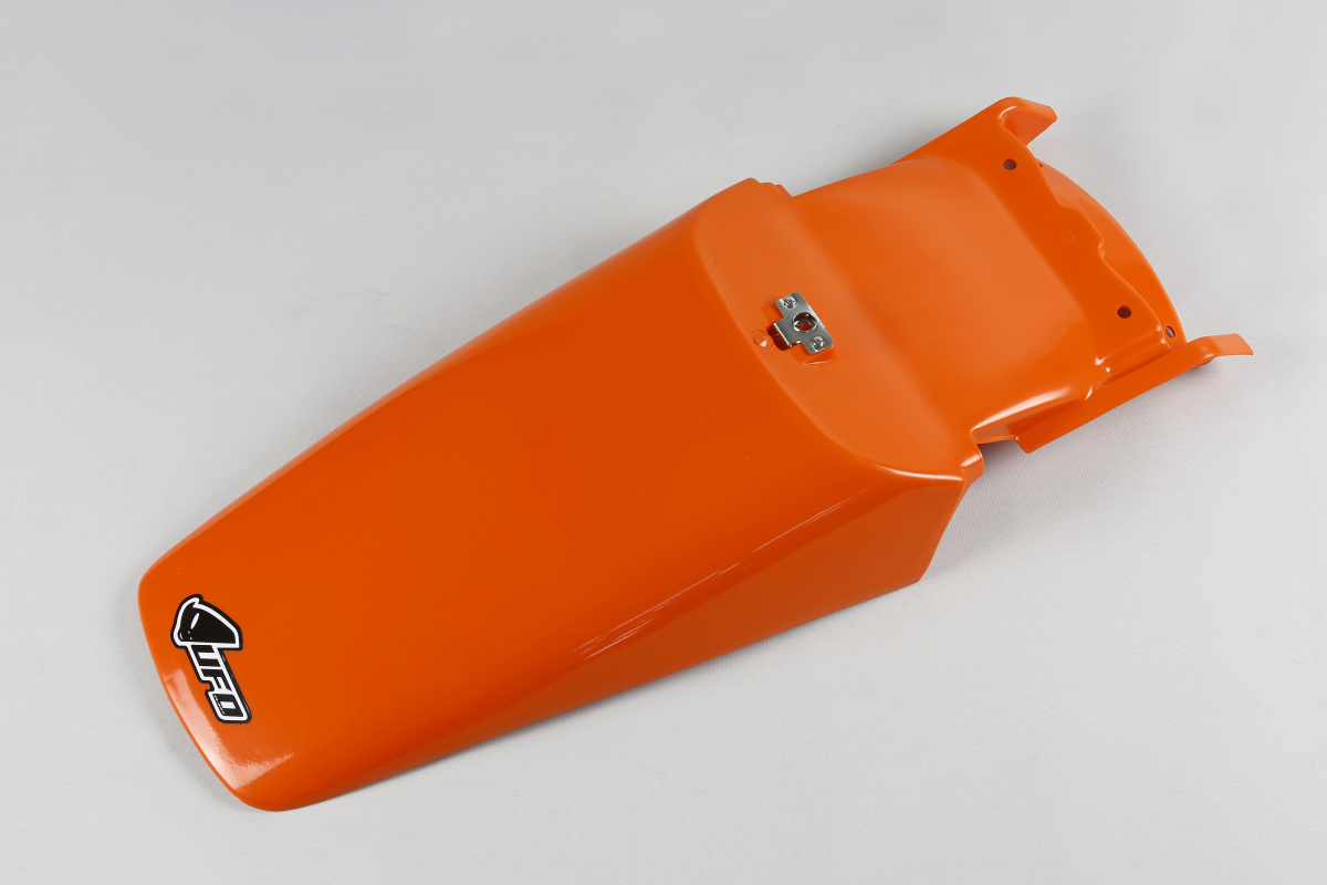 Rear Fender orange for Ktm EXC 400 (1993-97) - EXC 620 (1993-97) - REPLICA PLASTICS - KT03048-127 - Ufo Plast