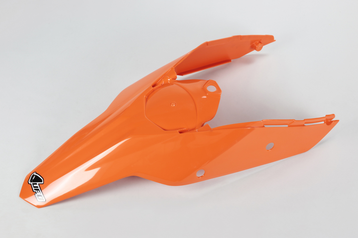 Rear Fender orange for Ktm SX 250/XC 250 - SX 125/XC 125 - SX 144 - SX 150 - SX-F 450/XCF 450 - SX-F 250/XCF 250 - REPLICA PL...