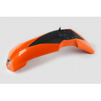 Front fender - orange 127 - Ktm - REPLICA PLASTICS - KT04038-127 - UFO Plast