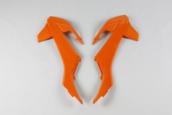 Radiator covers - orange 127 - Ktm - REPLICA PLASTICS - KT04073-127 - UFO Plast