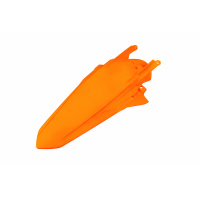 Rear fender - neon orange - Ktm - REPLICA PLASTICS - KT04091-FFLU - UFO Plast