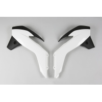 Radiator Covers OEM Color 17 for Ktm SX 85 (2013-17) - REPLICA PLASTICS - KT04042-999K - Ufo Plast