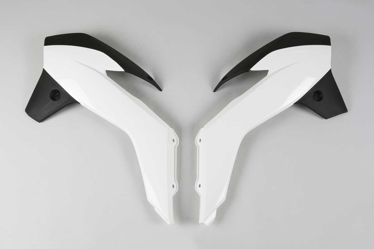 Radiator Covers OEM Color 17 for Ktm SX 85 (2013-17) - REPLICA PLASTICS - KT04042-999K - Ufo Plast