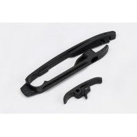 Swingarm chain slider - black - Ktm - REPLICA PLASTICS - KT04029-001 - UFO Plast