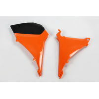 Airbox Cover orange for Ktm SX 250/XC 250 - SX 125/XC 125 - EXC 125/XC W125 - SX 150 - EXC 200 - EXC 250/XC W250 - EXC-F 250....