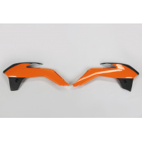 Radiator Covers OEM Color 13-14 & 16 for Ktm SX 85 (2013-17) - REPLICA PLASTICS - KT04042-999 - Ufo Plast