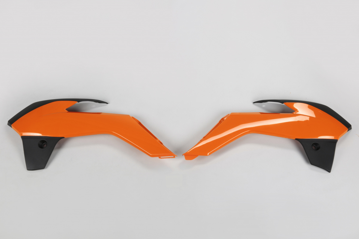 Radiator Covers OEM Color 13-14 & 16 for Ktm SX 85 (2013-17) - REPLICA PLASTICS - KT04042-999 - Ufo Plast