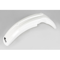 Front Fenders white for Ktm MX 125 (1990-92) - EXC 360 (1990-92) - SX 500 (1990-92) - SX 600 (1990-92) - REPLICA PLASTICS - K...