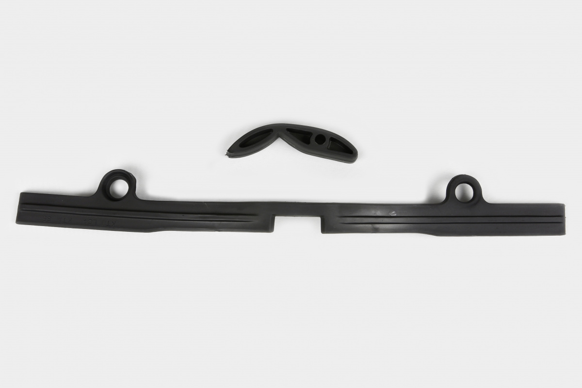 Swingarm chain slider - black - Ktm - REPLICA PLASTICS - KT03083-001 - UFO Plast