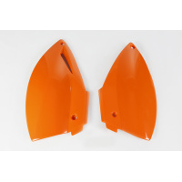 Side Panels orange for Ktm LC4 640 (2002-04) - SMC 660 (2002-04) - REPLICA PLASTICS - KT03014-127 - Ufo Plast