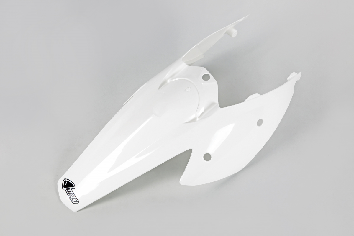 Rear Fender white for Ktm SX 250/XC 250 (2004-06) - SX 125/XC 125 (2004-06) - SX 450 (2003-06) - SX-F 250/XCF 250 (2005-06) -...