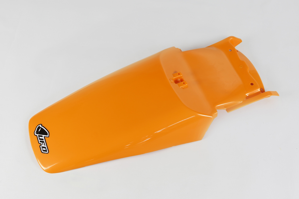 Rear Fender orange for Ktm SX 400 (1993-97) - SX 620 (1993-97) - REPLICA PLASTICS - KT03038-126 - Ufo Plast