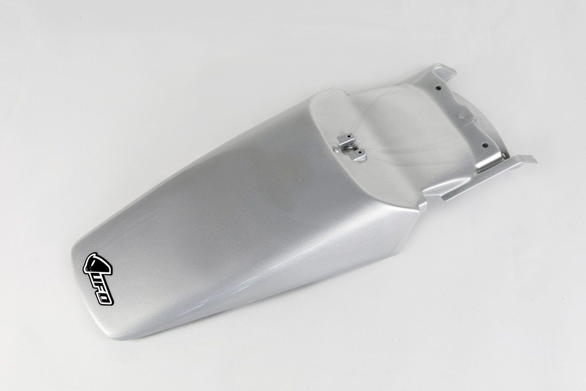 Rear Fender silver for Ktm SX 400 (1993-97) - SX 620 (1993-97) - REPLICA PLASTICS - KT03038-340 - Ufo Plast