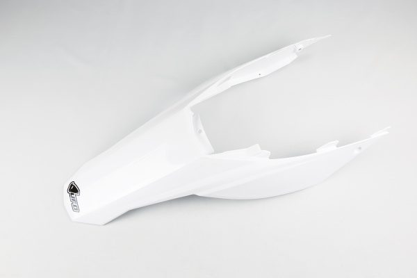 Rear Fender white for Gas Gas MC 125 - FSR 125 - EC 125 - MC 200 - FSR 200 - EC 200 - MC 250 - FSR 250 - EC 250 - MC 300 - F....