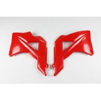 Radiator covers - red 062 - Gas Gas - REPLICA PLASTICS - GG07101-062 - UFO Plast