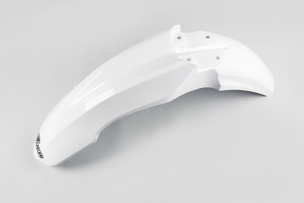 Front fender - white 041 - Gas Gas - REPLICA PLASTICS - GG07100-041 - UFO Plast