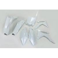 Plastic kit Honda - white 041 - REPLICA PLASTICS - HOKIT116-041 - UFO Plast