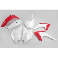 Plastic Kit OEM Color for Honda CRF 230 (2015-25) - REPLICA PLASTICS - HOKIT118-999 - Ufo Plast