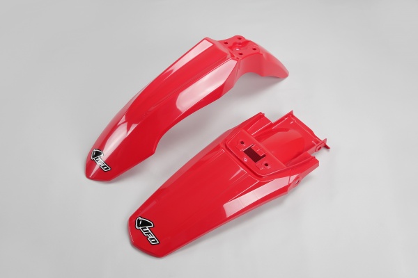 Fenders kit - red 070 - Honda - REPLICA PLASTICS - HOFK118-070 - UFO Plast