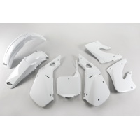 Plastic kit Honda - white 041 - REPLICA PLASTICS - HOKIT094-041 - UFO Plast