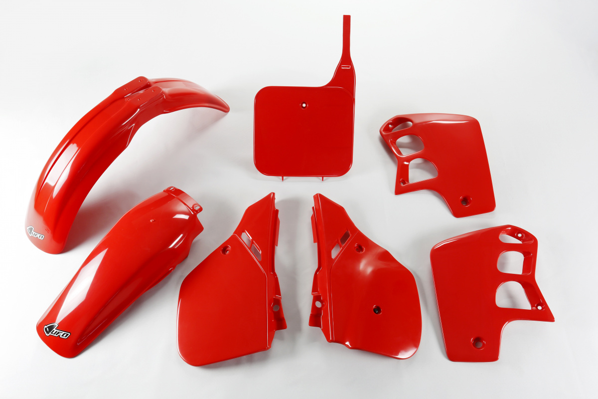 Kit plastiche Honda - red 061 - REPLICA PLASTICS - HOKIT091-061 - UFO Plast