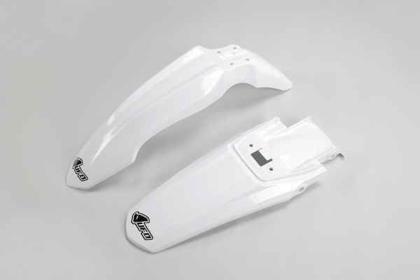 Fenders kit - white 041 - Honda - REPLICA PLASTICS - HOFK118-041 - UFO Plast