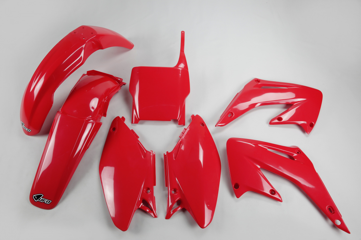 Plastic kit Honda - red 070 - REPLICA PLASTICS - HOKIT102-070 - UFO Plast