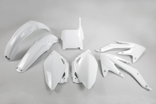 Plastic kit Honda - white 041 - REPLICA PLASTICS - HOKIT110-041 - UFO Plast