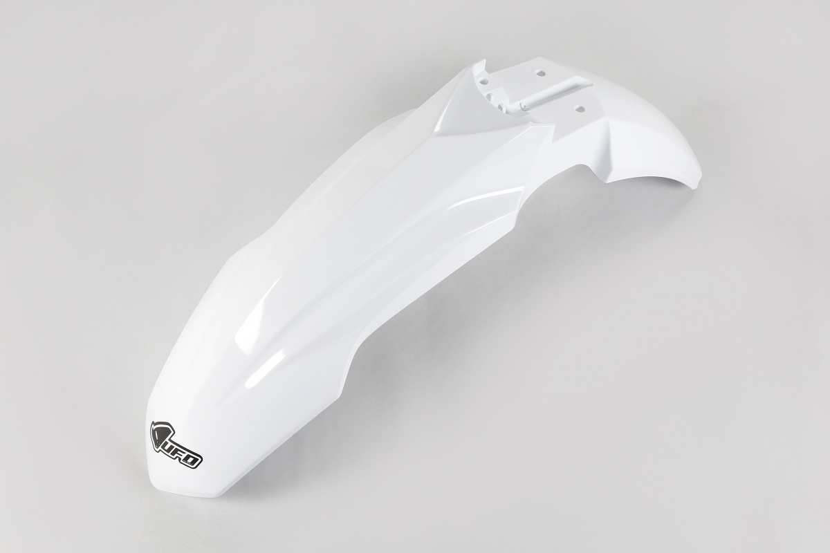 Front fender - white 041 - Honda - REPLICA PLASTICS - HO04680-041 - UFO Plast