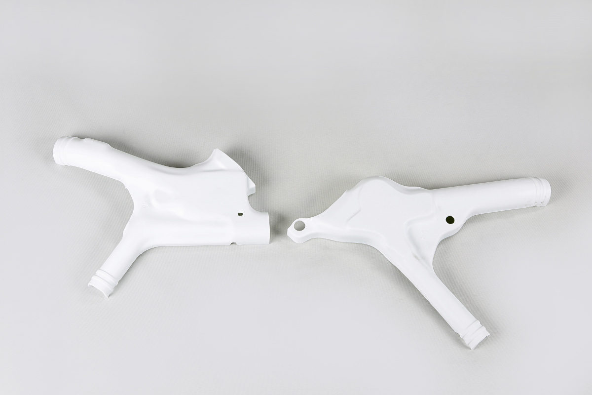 Frame Guard white for Honda CR 125 (1991-92) - CR 250 (1990-91) - CR 500 (1991-94) - REPLICA PLASTICS - HO02637-041 - Ufo Plast