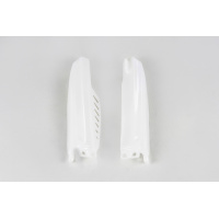 Fork Slider Protectors neutral for Honda CR 85 (2003-25) - CRF 150R (2007-25) - REPLICA PLASTICS - HO04612-280 - Ufo Plast